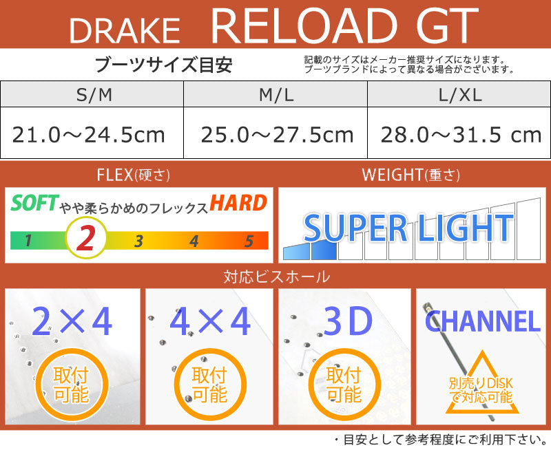 【8/31限定】24-25 DRAKE RELOAD GT　リロードGT imgrc0089826835.jpg