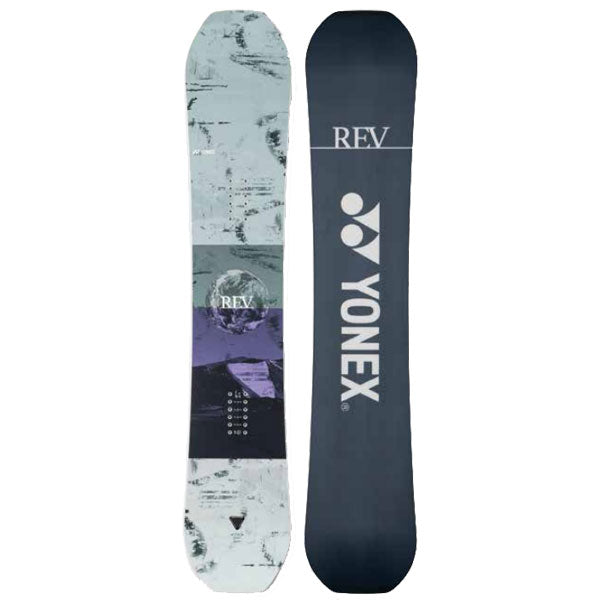 24-25 YONEX/ヨネックス REV レヴ メンズ スノーボード 戸塚優斗 ハーフパイプ カービング 板 2025 型落ち