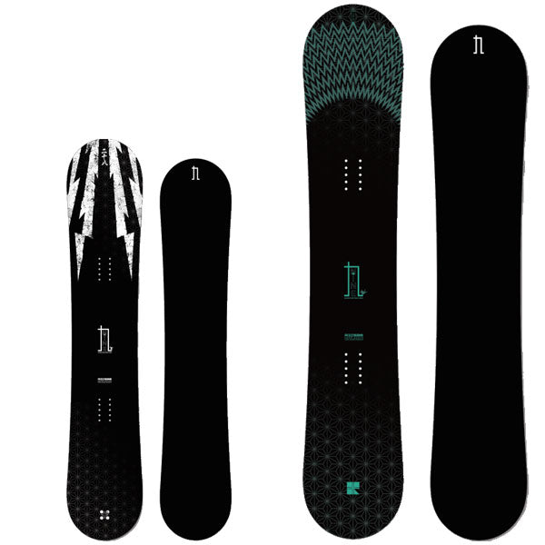 24-25 RICE28 / ライス28 RT9 メンズ レディース スノーボード カービング  オールラウンド 板 いぐっちゃん 2025 型落ち