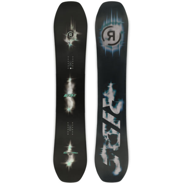 24-25 RIDE/ライド ALGORHYTHM アルゴリズム メンズ パウダー カービング スノーボード 板 2025 型落ち