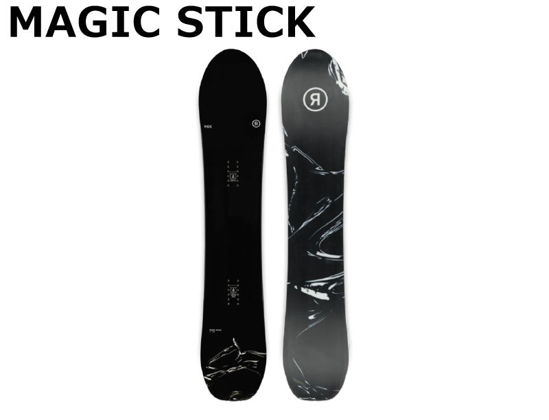 24-25 RIDE/ライド MAGIC STICK マジックスティック レディース パウダー カービング スノーボード 板 2025 型落ち