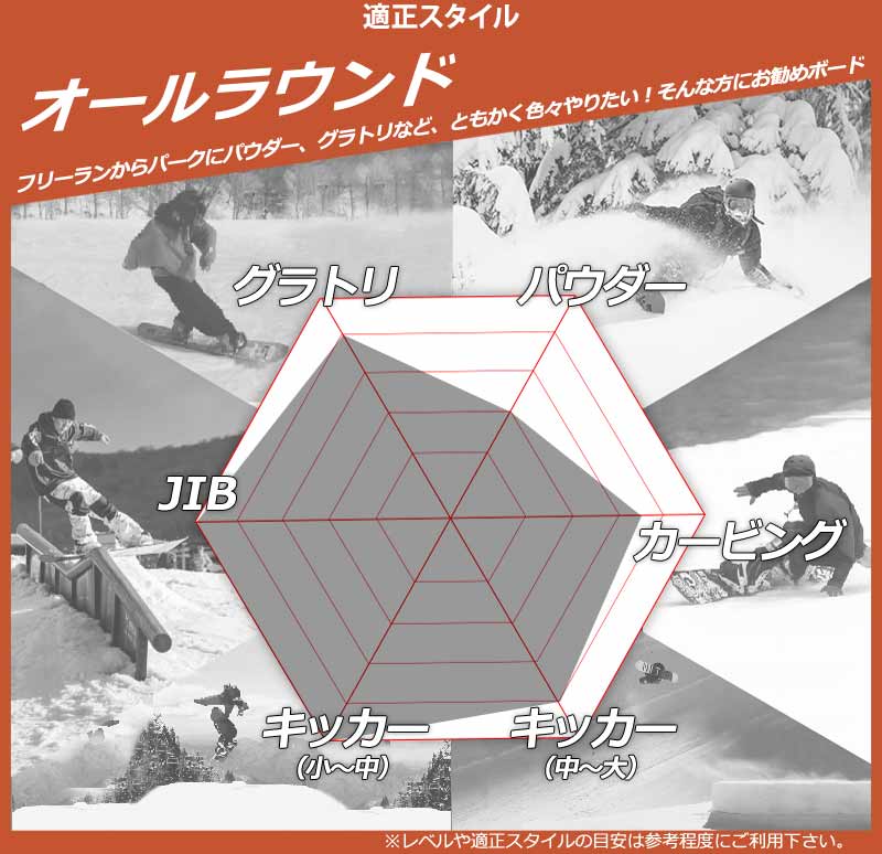 24-25 RIDE/ライド ZERO ゼロ メンズ レディース ジブ グラトリ