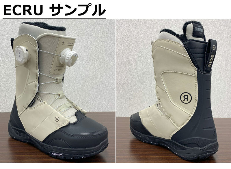 スノーボード RIDE HERA PRO 24.5 cm b0e2923a861e097911f679dc4450f8