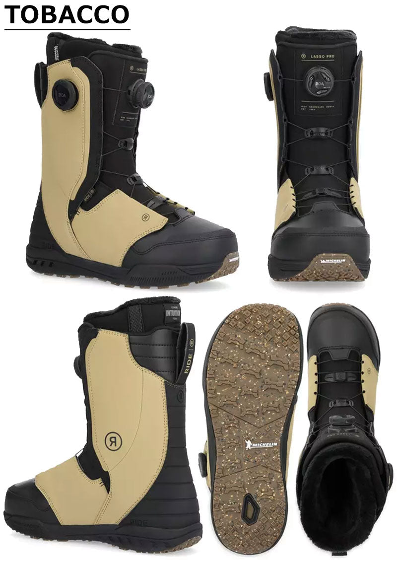 24-25 RIDE/ライド LASSO PRO ラッソプロ メンズ ブーツ