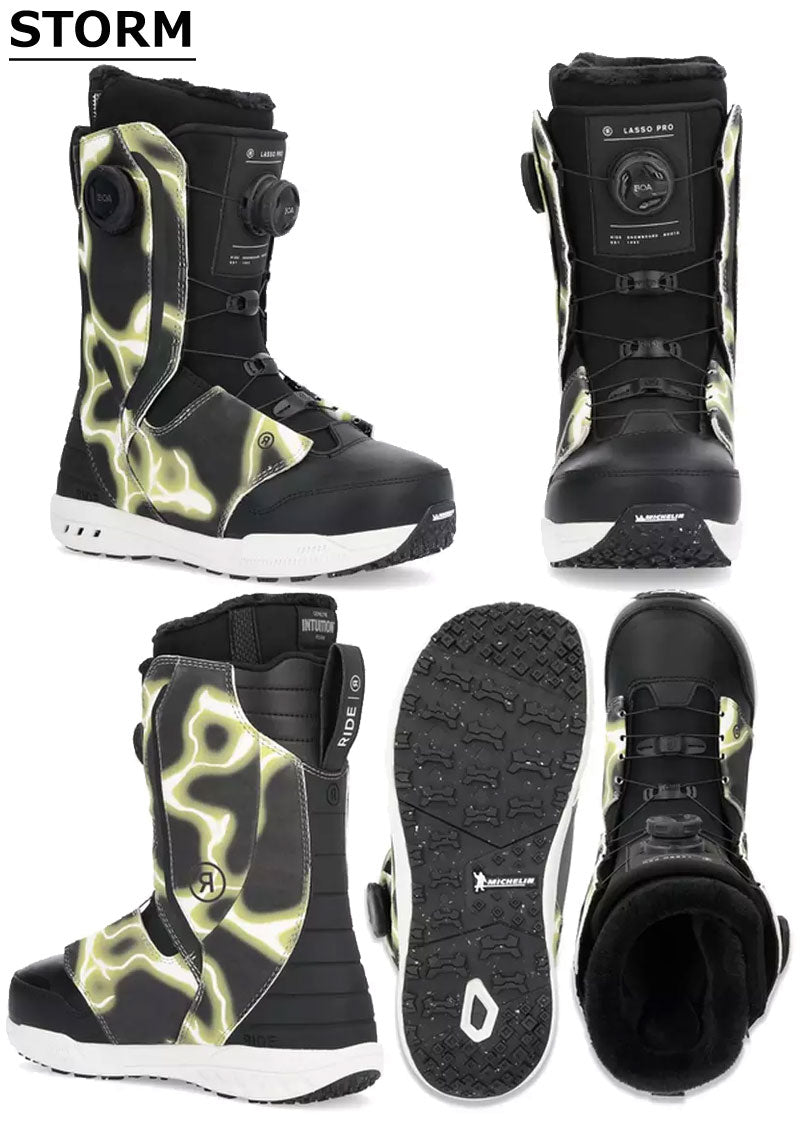 24-25 RIDE/ライド LASSO PRO ラッソプロ メンズ ブーツ