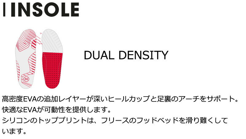 24-25 NIDECKER/ナイデッカー RIFT APX リフト エーペックス メンズ
