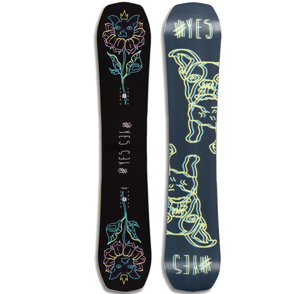 24-25 YES / イエス ロブスター RIVAL ライバル パーク メンズ スノーボード 板 2025 型落ち