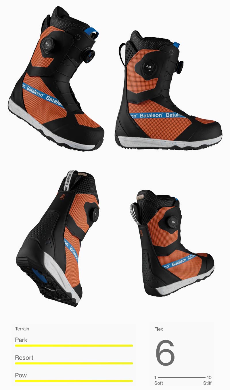 24-25 BATALEON / バタレオン SALSA BOA アシッドボア メンズ