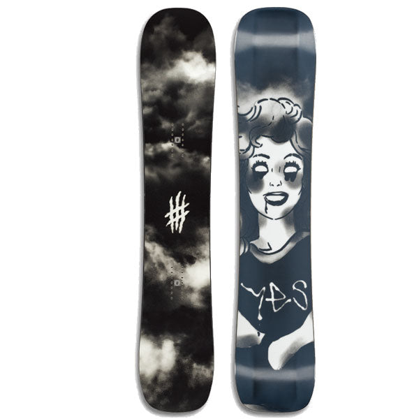 24-25 YES / イエス ロブスター SHIFTER シフター ジブトリック メンズ スノーボード 板 2025 型落ち