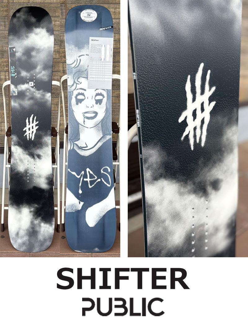 24-25 YES / イエス ロブスター SHIFTER シフター ジブトリック メンズ