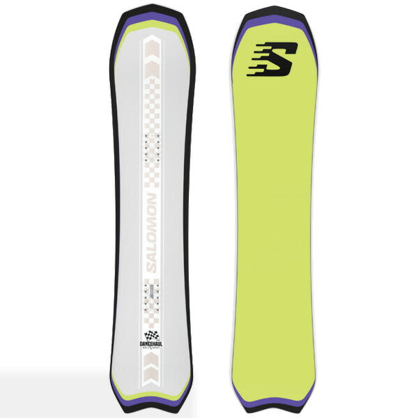 24-25 SALOMON / サロモン DANCEHAUL GROM ダンスホールグロム キッズ ユース スノーボード 板 2025 型落ち