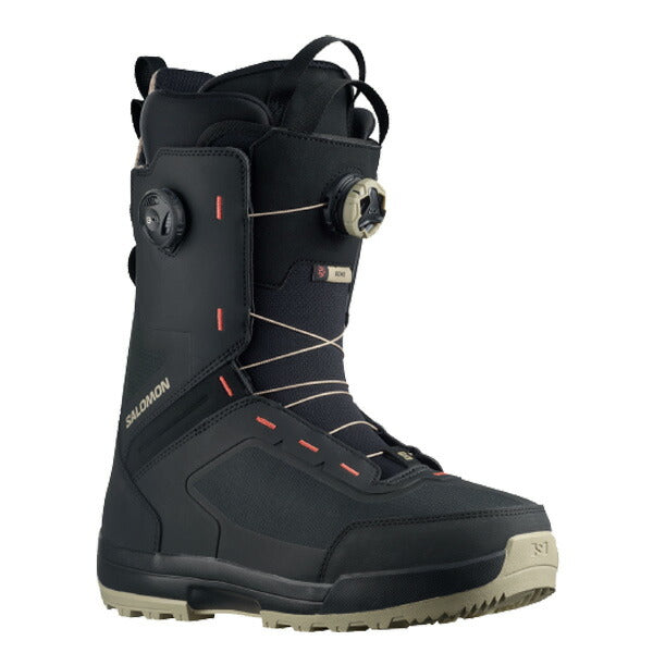 24-25 SALOMON/サロモン ECHO DUAL BOA エコー メンズ レディース ブーツ デュアルボア スノーボード 2025 型落ち