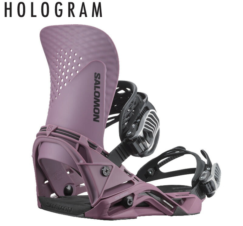 23-24 SALOMON/サロモン HOLOGRAM ホログラム メンズ レディース ビンディング バインディング スノーボード 2024