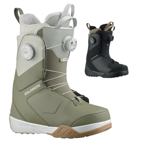 24-25 SALOMON/サロモン KIANA DUAL BOA キアナ レディース 熱成型対応
