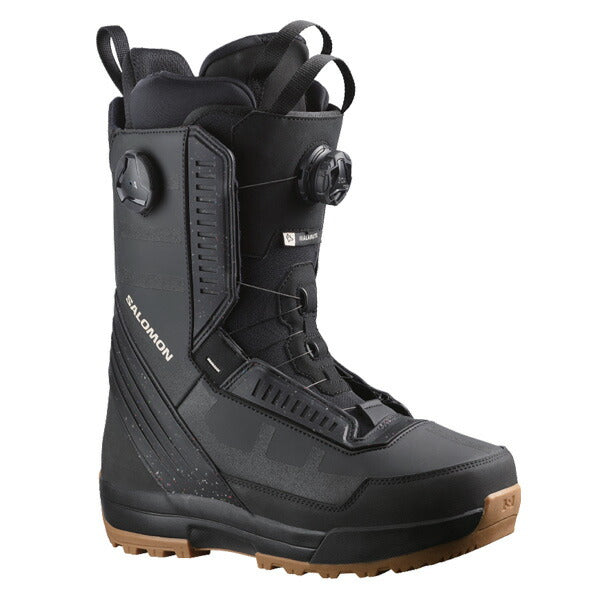 24-25 SALOMON/サロモン MALAMUTE DUAL BOA メンズ レディース ブーツ デュアルボア スノーボード 2025 型落ち