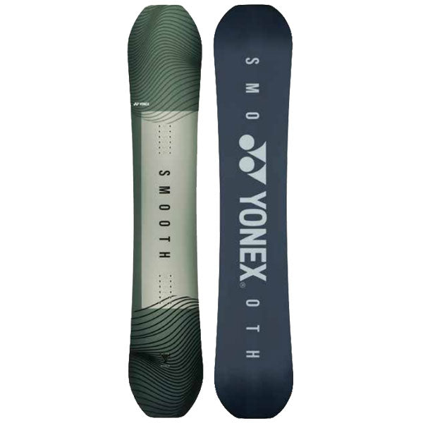 24-25 YONEX/ヨネックス SMOOTH スムース メンズ レディース スノーボード キッカー カービング 板 2025 型落ち