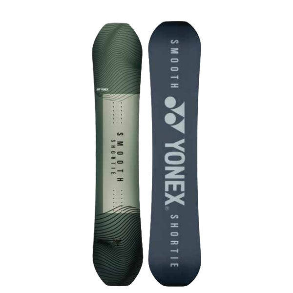 24-25 YONEX/ヨネックス SMOOTH SHORTIE スムースショーティ メンズ スノーボード カービング 板 2025 型落ち