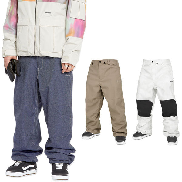 24-25 VOLCOM/ボルコム SNOW BILLOW pant メンズ レディース 防水パンツ スノーボードウェア スノーウェアー 2025