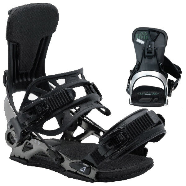 23-24 SP BINDINGS/エスピー SLAB.PURE ME エスラブピュアマルチエントリー メンズ レディース ビンディング バインディング スノーボード 2024