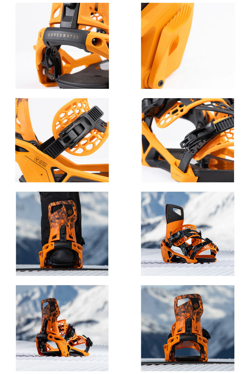 24-25 Nidecker Supermatic ビンディング 24-25 NIDECKER/ナイデッカー SUPERMATIC スーパーマチック ドロップ
