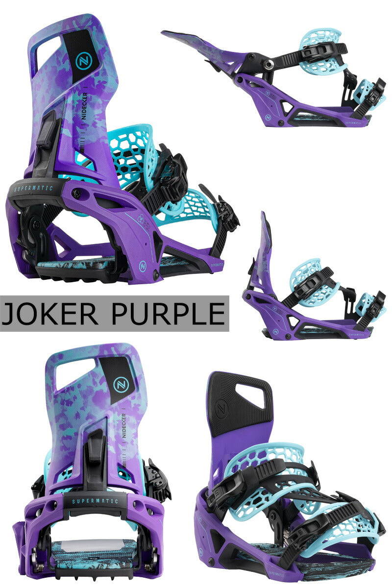 24-25 NIDECKER/ナイデッカー SUPERMATIC スーパーマチック ドロップ