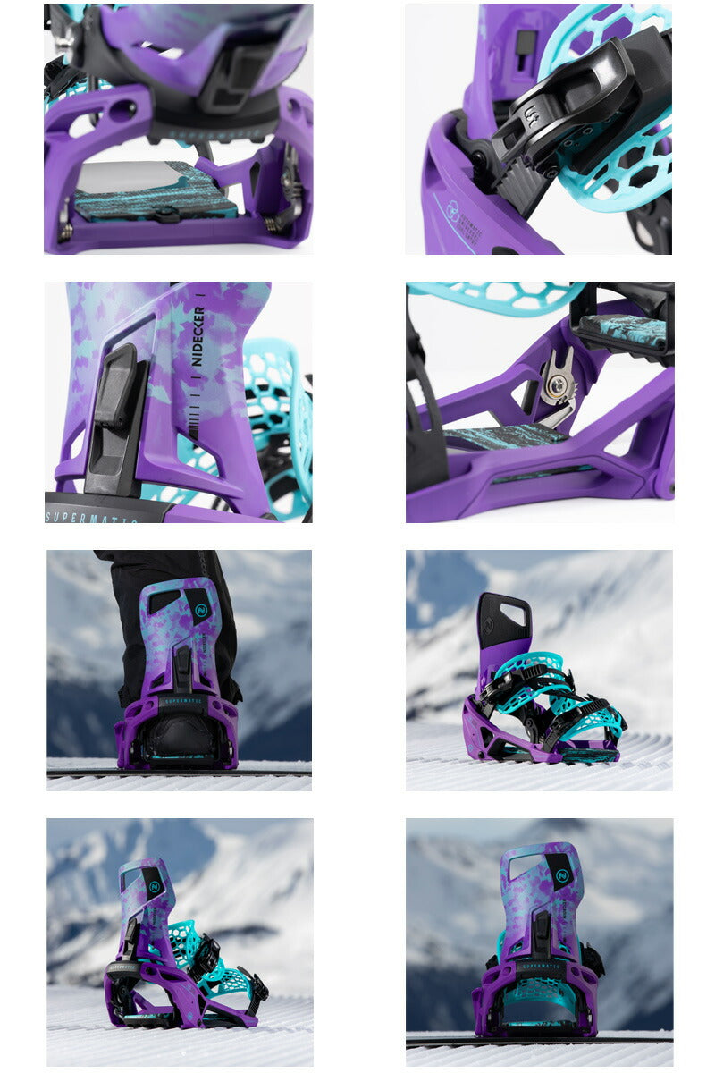 24-25 NIDECKER/ナイデッカー SUPERMATIC スーパーマチック ドロップ