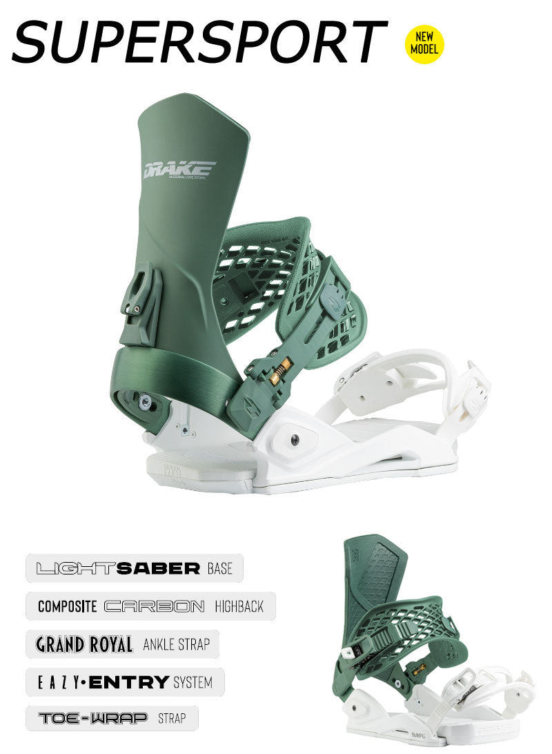 24-25 DRAKE / ドレイク SUPERSPORT スーパースポーツ メンズ