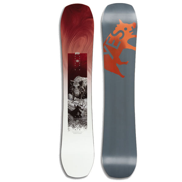 24-25 YES / イエス ロブスター STANDARD UNINC DC XTRM スタンダードアンインク メンズ スノーボード 板 2025 型落ち