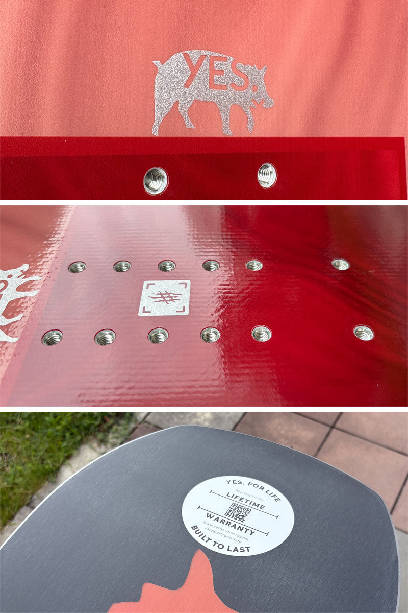 24-25 YES / イエス ロブスター STANDARD UNINC DC XTRM スタンダード
