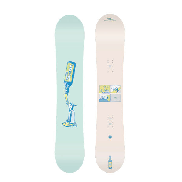 24-25 SIMS / シムス SUPER DRINK スーパードリンク レディース スノーボード グラトリ 板 2025 型落ち