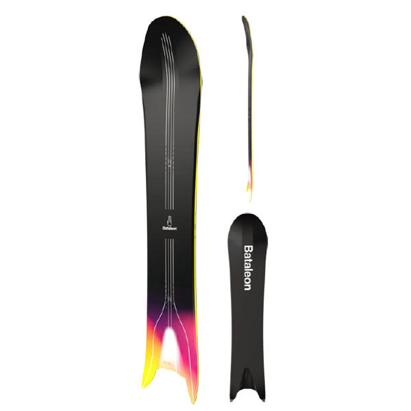 24-25 BATALEON / バタレオン SUFER サーファー メンズ レディース スノーボード パウダー 板 2025 型落ち