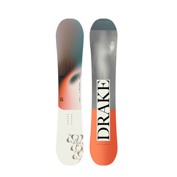 24-25 DRAKE / ドレイク TEAM チーム メンズ スノーボード 板 2025 型落ち