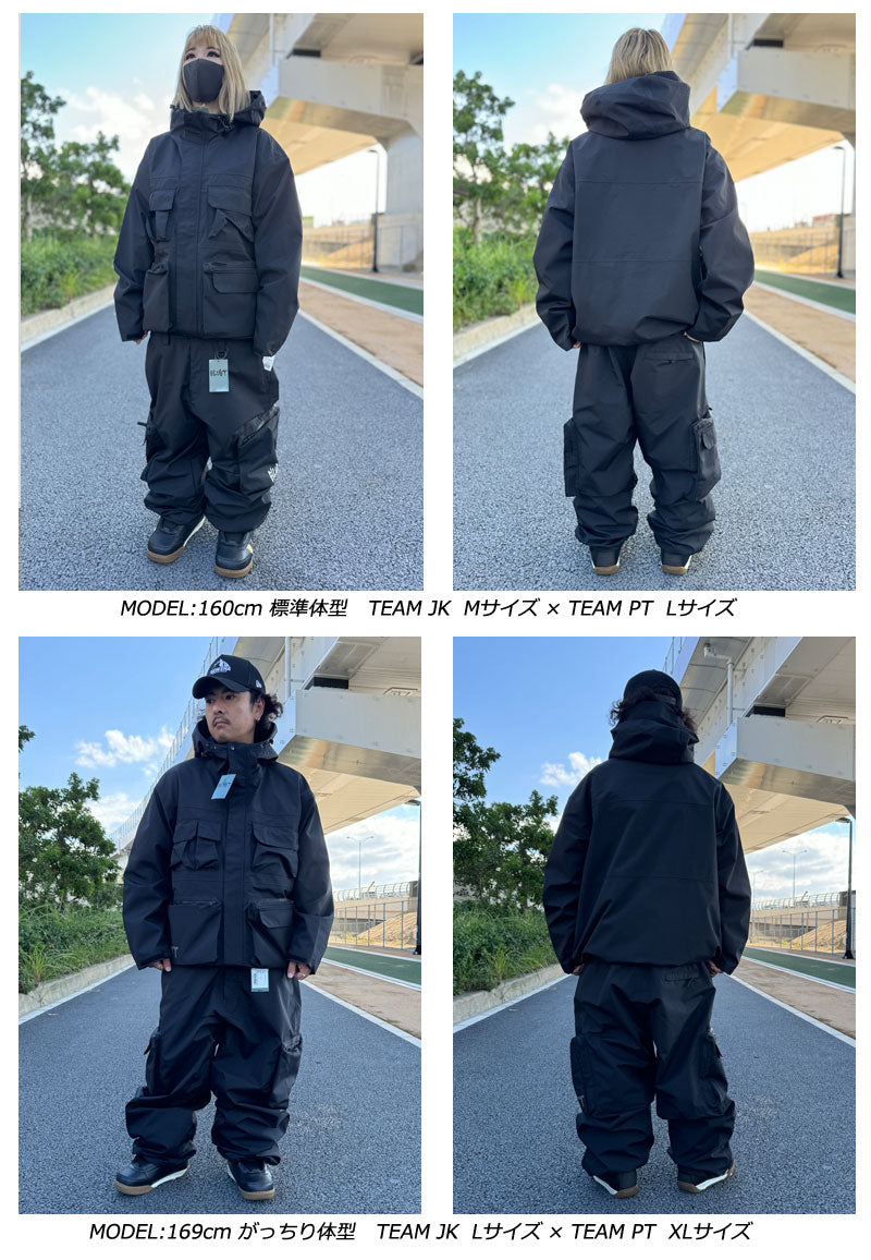 24-25 BLUNT/ブラント TEAM JK チームジャケット 戸田 真人 メンズ