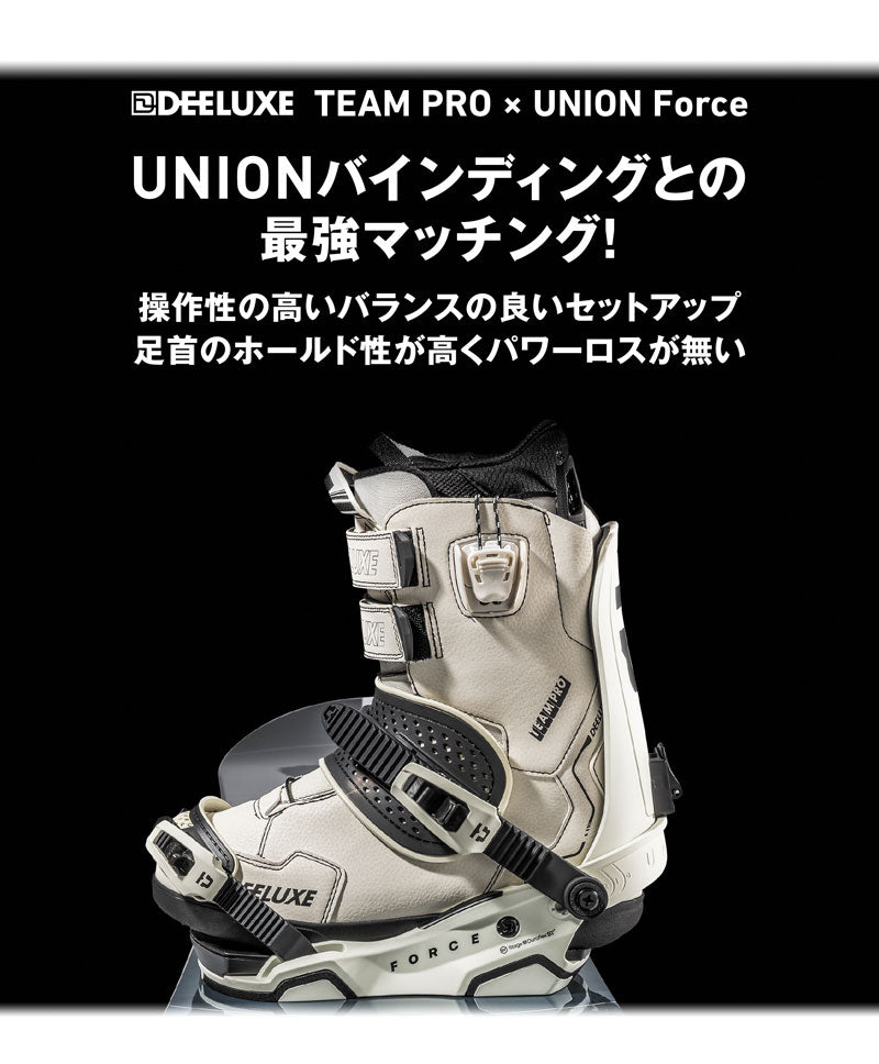 24-25 DEELUXE/ディーラックス TEAM PRO s3 チームプロ メンズ