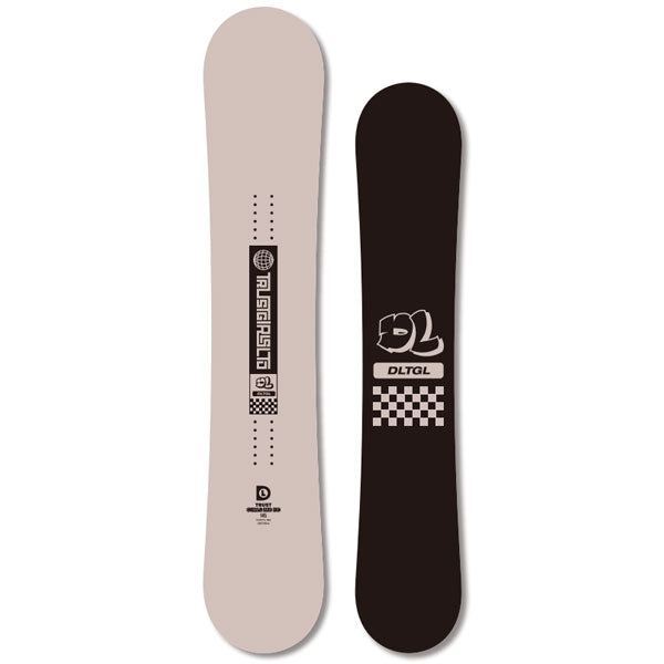 24-25 DEATH LABEL / デスレーベル TRUST GIRLS LTD EC トラストガール レディース スノーボード パーク 板 2025 型落ち