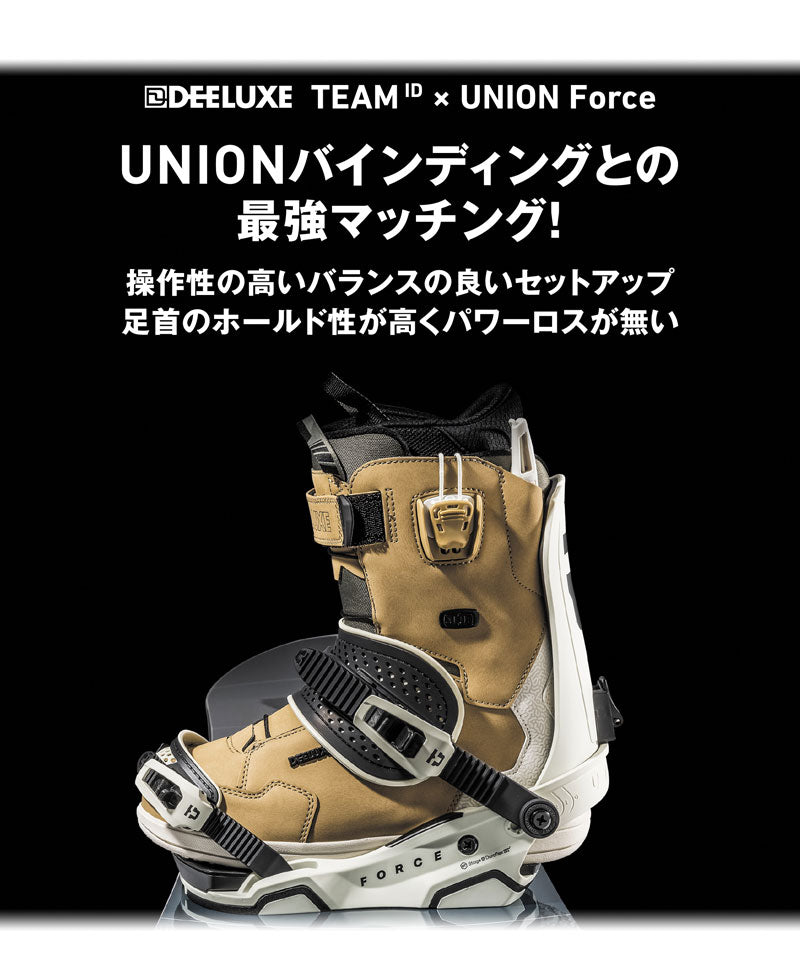 24-25 DEELUXE/ディーラックス TEAM ID s3 チームアイディー メンズ