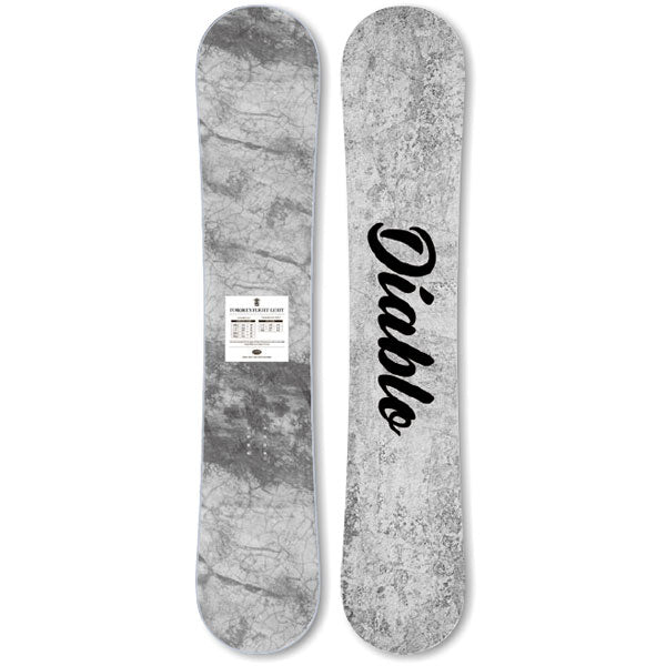 24-25 TORQREX/トルクレックス DIABLO ディアブロ TQX FLIGHT LIGHT フライトライト メンズ レディース スノーボード グラトリ 板 2025 型落ち