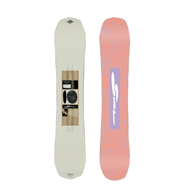 24-25 SIMS / シムス VANILLA バニラ レディース スノーボード グラトリ 板 2025 型落ち