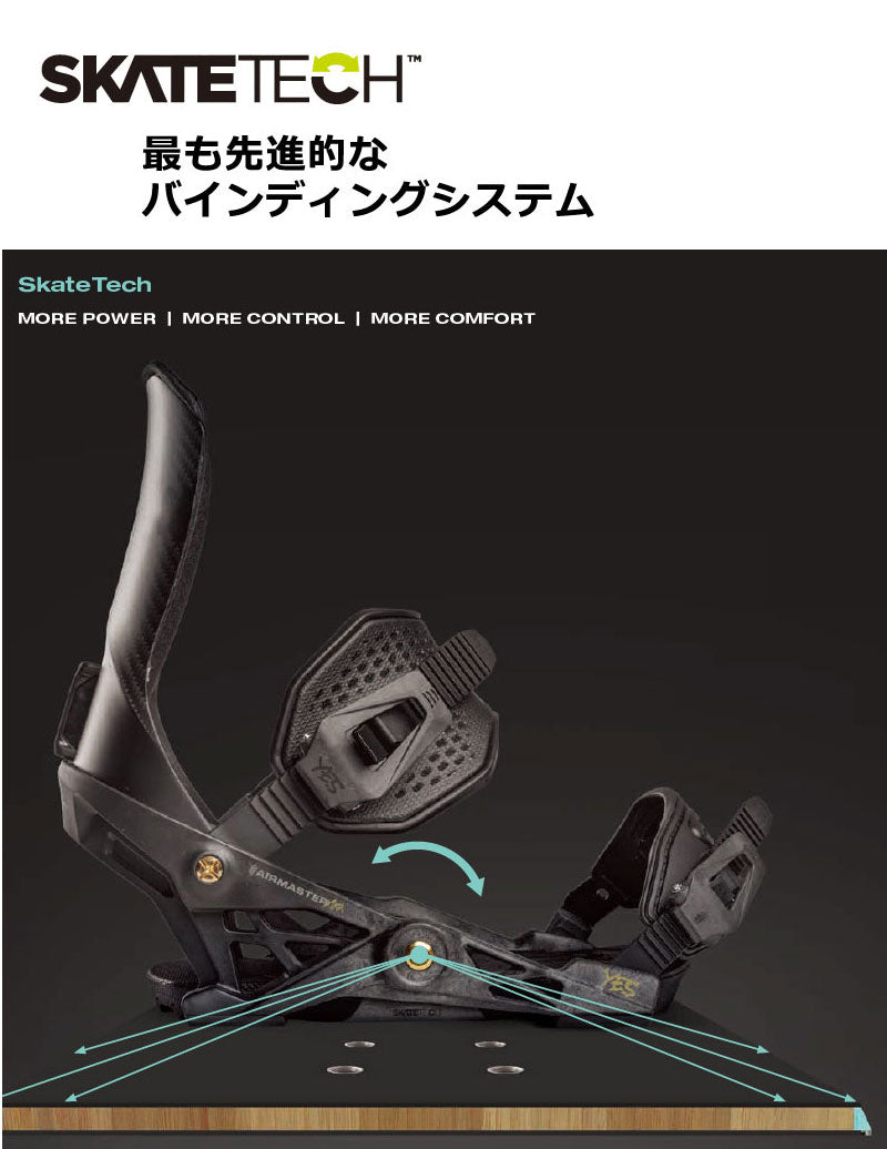 24-25 YES BINDING / イエスバインディング ロブスター VETTA ベッタ