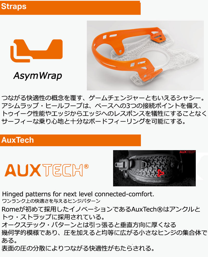 24-25 ROME SDS/ローム VICE ヴァイス メンズ ビンディング