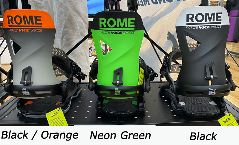 24-25 ROME SDS/ローム VICE ヴァイス メンズ ビンディング