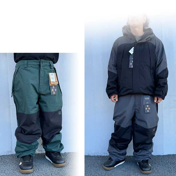 24-25 VANS/バンズ MTE HELLBOUND pant メンズ レディース 防水パンツ スノーボードウェア スノーウェアー 2025