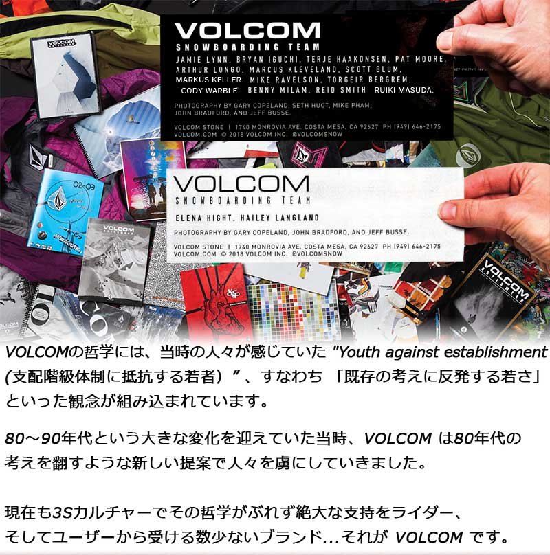 24-25 VOLCOM/ボルコム ODEYSSEY オデッセイ レギュラー 24-25 VOLCOM/ボルコム ODEYSSEY オデッセイ レギュラー