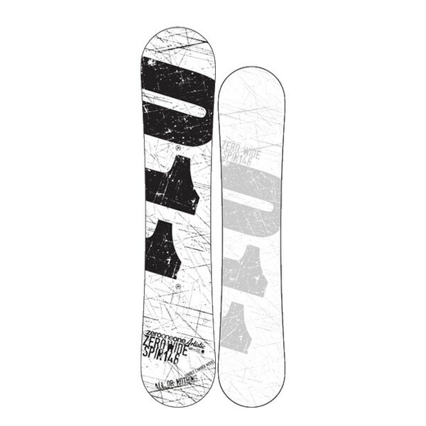 25-26 011ARTISTIC/ゼロワンワンアーティスティック ZERO WIDE SPIN ゼロワイドスピン メンズ レディース スノーボード グラトリ 板 2026