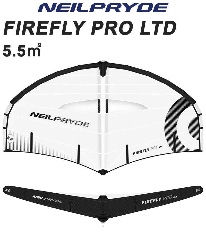 2025後期モデル NEILPRYDE FIREFLY PRO LTD 5.5平米 ニールプライド ファイヤーフライ ウイングフォイル WING FOIL ウイング ウインドサーフィン