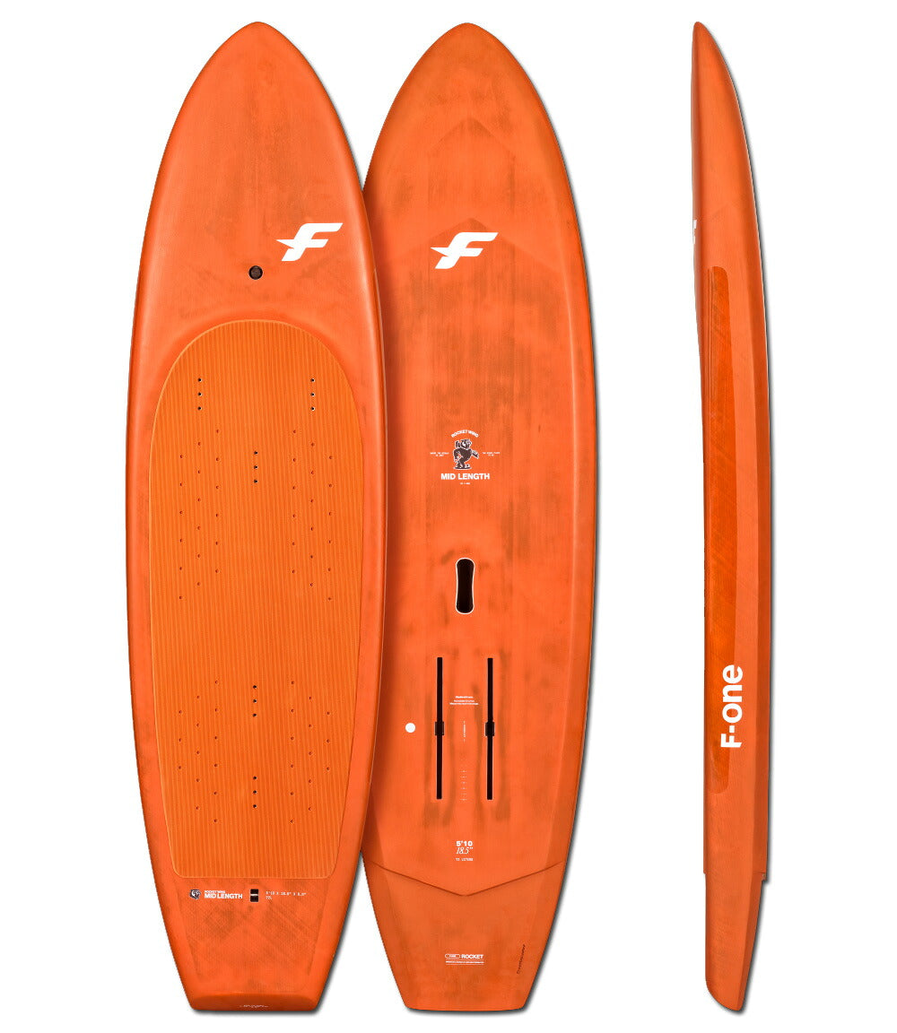 ウイングフォイルボード F-ONE / エフワン ROCKET MIDLENGTH 6'0 ロケットミッドレングス フォイルボード フォイルサーフィン サーフフォイル ウイングフォイル 西濃運輸営業所止め