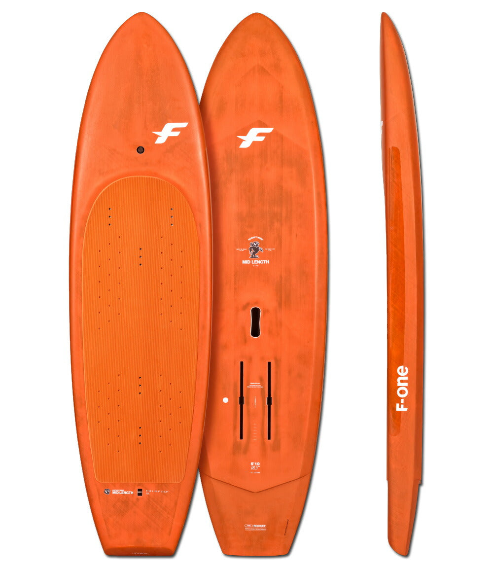 2025 ウイングフォイルボード F-ONE / エフワン ROCKET MIDLENGTH 6'6 ロケットミッドレングス フォイルボード フォイルサーフィン サーフフォイル ウイングフォイル 西濃運輸営業所止め
