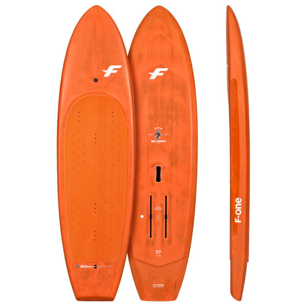 2025 ウイングフォイルボード F-ONE / エフワン ROCKET MIDLENGTH 6'2 ロケットミッドレングス フォイルボード フォイルサーフィン サーフフォイル ウイングフォイル 西濃運輸営業所止め