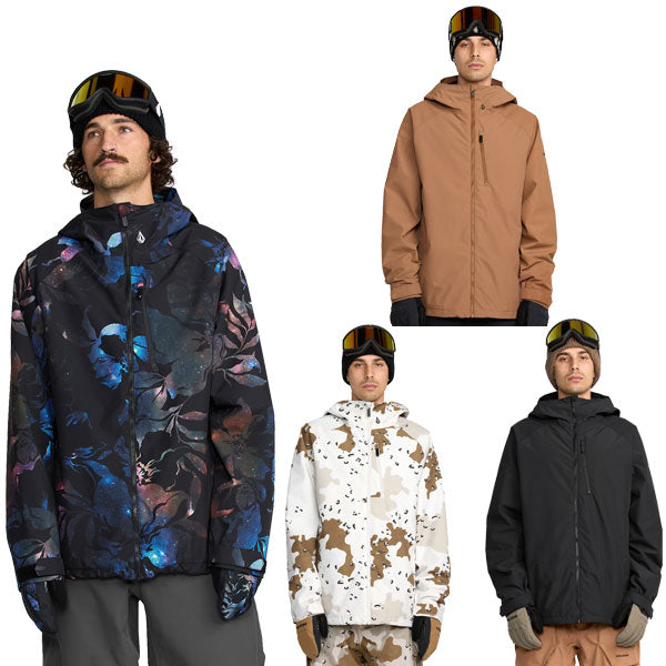 25-26 VOLCOM/ボルコム 2836 INS jacket メンズ レディース 防水ジャケット スノーボードウェア スノーウェアー 2026