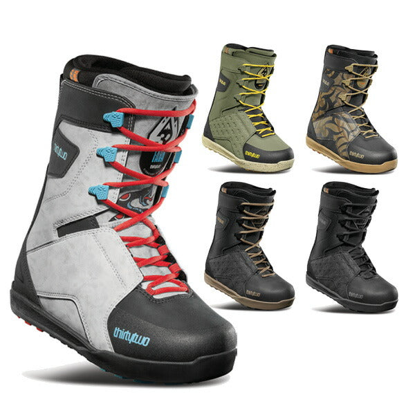 25-26 THIRTYTWO/サーティーツー LASHED ラッシュ メンズ レディース ブーツ 熱成型 シューレース スノーボード 2026